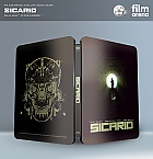 SICARIO WEA Steelbook™ Limitovan sbratelsk edice + DREK flie na SteelBook™ (Blu-ray)
