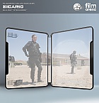 SICARIO WEA Steelbook™ Limited Collector's Edition + Gift Steelbook's™ foil