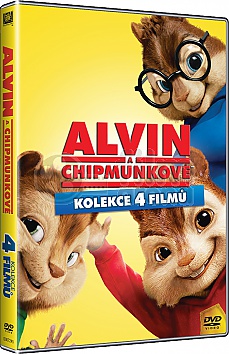 Alvin and the Chipmunks 1 - 4 Collection