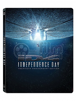 INDEPENDENCE DAY (20th Anniversary Edition) Steelbook™ Extended cut Limited Collector's Edition + Gift Steelbook's™ foil + Gift for Collectors