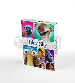 BLUESKY COLLECTION: Rio 1 + 2, Ice Age 1-4, Epic Collection
