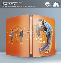 LOVE, ROSIE WEA Steelbook™ Limited Collector's Edition + Gift Steelbook's™ foil