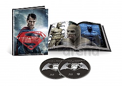 BATMAN v SUPERMAN: Dawn of Justice LENTICULAR DigiBook Extended cut
