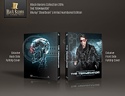 BLACK BARONS #1 THE TERMINATOR FULLSLIP Steelbook™ Limited Collector's Edition - numbered + Gift Steelbook's™ foil