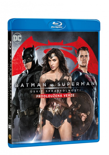 BATMAN v SUPERMAN: Dawn of Justice Extended cut (2 Blu-ray)
