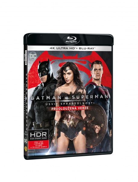 BATMAN v SUPERMAN: Dawn of Justice Extended cut (4K Ultra HD + Blu-ray)