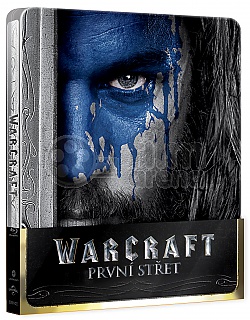 WARCRAFT Steelbook™ Limited Collector's Edition + Gift Steelbook's™ foil