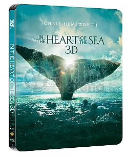 IN THE HEART OF THE SEA 3D + 2D Steelbook™ Limited Collector's Edition + Gift Steelbook's™ foil