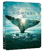IN THE HEART OF THE SEA 3D + 2D Steelbook™ Limited Collector's Edition + Gift Steelbook's™ foil (Blu-ray 3D + Blu-ray)