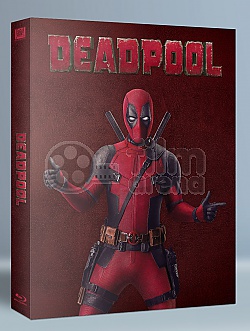 FAC #48 DEADPOOL FullSlip + Lenticular Magnet EDITION 1 Steelbook™ Limited Collector's Edition - numbered