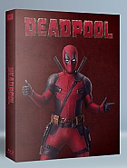 FAC #48 DEADPOOL FullSlip + Lentikulrn magnet EDITION 1 Steelbook™ Limitovan sbratelsk edice - slovan (Blu-ray)