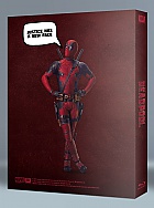 FAC #48 DEADPOOL FullSlip + Lenticular Magnet EDITION 1 Steelbook™ Limited Collector's Edition - numbered