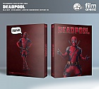 FAC #48 DEADPOOL FullSlip + Lenticular Magnet EDITION 1 Steelbook™ Limited Collector's Edition - numbered