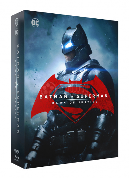 FAC #152 BATMAN v SUPERMAN: Dawn of Justice FULLSLIP XL + Lenticular 3D  Magnet EDITION 1 Steelbook™ Extended cut Limited Collector's Edition -  numbered (4K Ultra HD + Blu-ray 3D + Blu-ray)