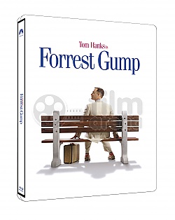 FORREST GUMP Steelbook™ Limited Collector's Edition + Gift Steelbook's™ foil