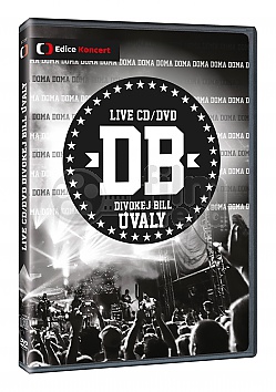 Divokej Bill valy Live + CD Soundtrack