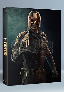 FAC #50 DREDD E2 Lenticular FullSlip EDITION 2 3D + 2D Steelbook™ Limited Collector's Edition - numbered