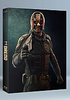 FAC #50 DREDD Lentikulrn FullSlip EDITION 2 3D + 2D Steelbook™ Limitovan sbratelsk edice - slovan (Blu-ray 3D + Blu-ray)