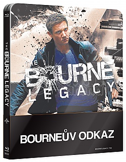 THE BOURNE LEGACY Steelbook™ Limited Collector's Edition + Gift Steelbook's™ foil