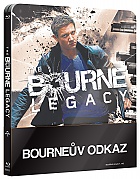 BOURNEV ODKAZ Steelbook™ Limitovan sbratelsk edice + DREK flie na SteelBook™ (Blu-ray)