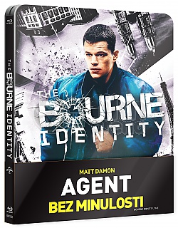THE BOURNE IDENTITY Steelbook™ Limited Collector's Edition + Gift Steelbook's™ foil