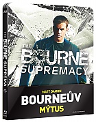 THE BOURNE SUPREMACY Steelbook™ Limited Collector's Edition + Gift Steelbook's™ foil (Blu-ray)
