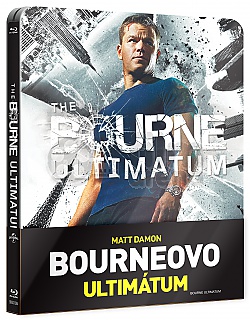 THE BOURNE ULTIMATUM Steelbook™ Limited Collector's Edition + Gift Steelbook's™ foil