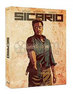 FAC #35 SICARIO WEA FullSlip EDITION #4 unnumbered edition Steelbook™ Limited Collector's Edition + Gift Steelbook's™ foil