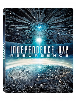 INDEPENDENCE DAY: Resurgence 3D + 2D Steelbook™ Limited Collector's Edition + Gift Steelbook's™ foil