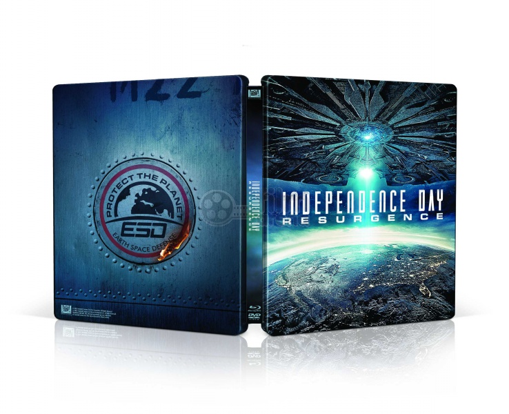 Independence Day : Resurgence en Blu Ray : Independence Day