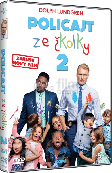 Kindergarten Cop 2 Dvd