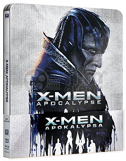 X-MEN: Apocalypse 3D + 2D Steelbook™ Limited Collector's Edition + Gift Steelbook's™ foil