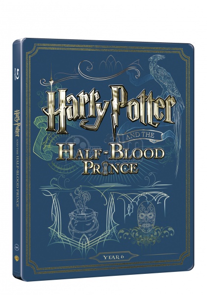 Harry Potter and the Half-Blood Prince Gryffindor Collector French Edition