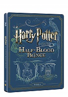 HARRY POTTER A PRINC DVOJ KRVE Steelbook™ Limitovan sbratelsk edice + DREK flie na SteelBook™ (Blu-ray + DVD)