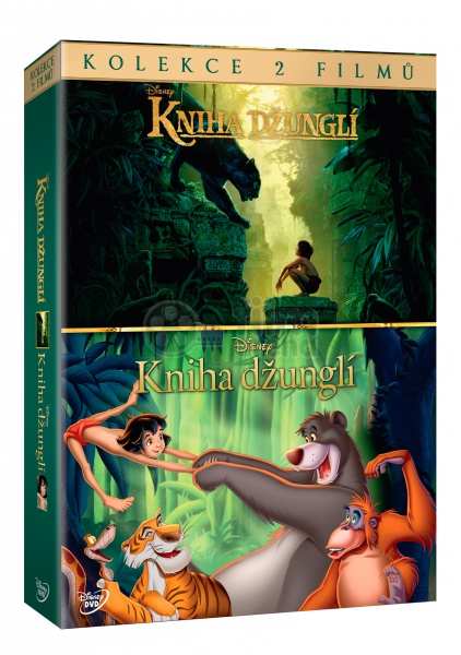 The Jungle Book + Jungle Book Collection (2 DVD)