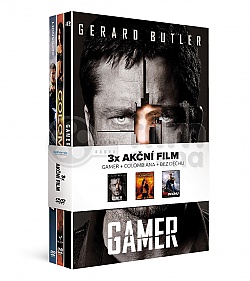 3x ACTION MOVIE: Gamer + Colombiana + Abduction Collection