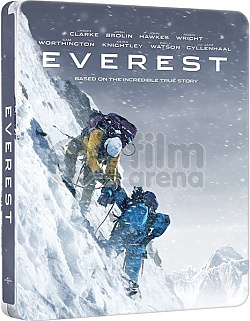 EVEREST 3D + 2D Steelbook™ Limited Collector's Edition + Gift Steelbook's™ foil