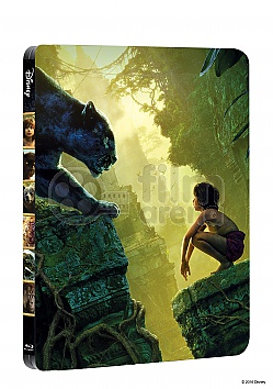 THE JUNGLE BOOK 3D + 2D Steelbook™ Limited Collector's Edition + Gift Steelbook's™ foil