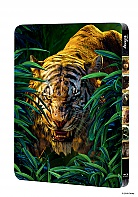 THE JUNGLE BOOK 3D + 2D Steelbook™ Limited Collector's Edition + Gift Steelbook's™ foil