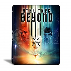 STAR TREK BEYOND 3D + 2D Steelbook™ Limited Collector's Edition + Gift Steelbook's™ foil