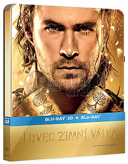 The Huntsman Winter's War 3D + 2D Steelbook&trade; Extended cut Limited Collector's Edition + Gift for Collectors