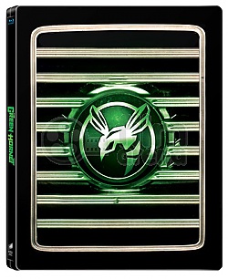 The Green Hornet Steelbook&trade; Limited Collector's Edition + Gift Steelbook's&trade; foil