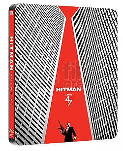 HITMAN: Agent 47 Steelbook™ Limited Collector's Edition + Gift Steelbook's™ foil