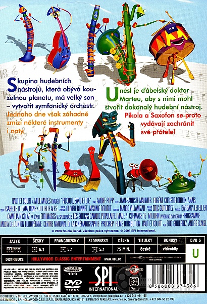 その他 Piccolo Saxo & Cie [DVD] Piccolo, Saxo et compagnie (DVD)