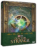 DOCTOR STRANGE 3D + 2D Steelbook™ Limited Collector's Edition + Gift Steelbook's™ foil + Gift for Collectors (Blu-ray 3D + Blu-ray)