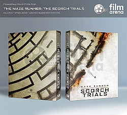 FAC #43 MAZE RUNNER: The Scorch Trials FullSlip EDITION 1 Steelbook™ Limited Collector's Edition + Gift Steelbook's™ foil