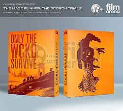 FAC #43 MAZE RUNNER: The Scorch Trials Lenticular FullSlip EDITION 2 Steelbook™ Limited Collector's Edition - numbered + Gift Steelbook's™ foil