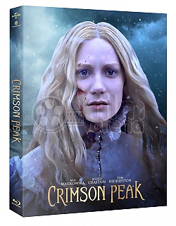 FAC #44 CRIMSON PEAK FullSlip + Lenticular Magnet Steelbook™ Limited Collector's Edition - numbered