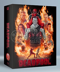 FAC #48 DEADPOOL HARDBOX FullSlip (Double Pack E1 + E2) EDITION 3 Steelbook™ Limited Collector's Edition - numbered