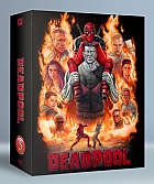 FAC #48 DEADPOOL HARDBOX FullSlip (Double Pack E1 + E2) EDITION 3 Steelbook™ Limited Collector's Edition - numbered (2 Blu-ray)